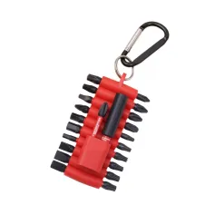 22Pcs Magnetic Driver Bits Set High Torque Reliable Lightweight Drill Tool Kit for DIY and Professional Use Torx Hex Phillips Flathead Screws