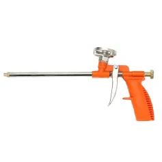 ການຂະຫຍາຍ Foam Gun Metal Polyurethane Spray Tool 70MPa 10L / min ຄວາມກົດດັນສູງ Insulating Caulking Foam Sprayer ສໍາລັບການຜະນຶກຊ່ອງຫວ່າງນ້ອຍໆ ການປັບປຸງ