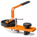 Deck Lever Tool Board Bending Straightening Locking Composite Material Multi Joist Compatibility Grooved Deck Fastening Dense Hardwood Pressure Treated Wood Installation Tool Lightweight Sturdy