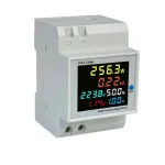 AC40V ~ 450V 100A цифров еднофазен тестер за измерване на енергия Монитор за потребление на електроенергия Мощност Волтметър амперметър