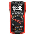 BSIDE ZT-Y EBTN LCD Multimeter 3Line Display 9999 Counts TRMS Auto-Range Voltmeter Capacitance Temp VFC NCV Hz Tester Flashlight