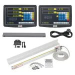 Machifit 2/3 Axis Grating CNC Milling Digital Readout Display / 50-1000mm Electronic Linear Scale Lathe Tool