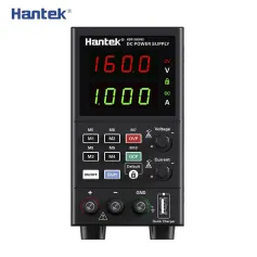 Hantek HDP1160V4S DC Power Supply Four-Digit Display Versatile USB Charging Over Protection Safety Features 0~160V/0~8A Output Perfect for Electronics Testing and Repairing