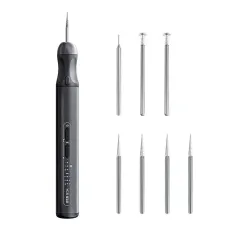 Electric Polish Pen Portable ReChargeable Grinder Mobile Phone PCB Screen Mainboard Repair IC Chip Removal Disassembly Tool