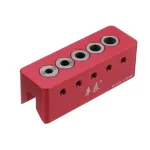 Drillpro 08480 6/7/8/9/10mm 90° Drill Straight Angle Guide Bit Doweling Jig Woodworking Tool