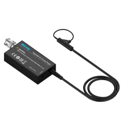 Micsig RCP60XS/RCP300XS/RCP600XS/RCP1200XS/RCP3000XS/RCP6000XS Oscilloscope Probes Rogowski Current Probe 2Hz-30MHz Up to 6000Apk High Accuracy 2%