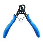 Wire Rolling Plier High Carbon Steel 9 Pin Jewelry Beading Tool for Copper Metal DIY Coiling Rings Earrings Bracelet Craft
