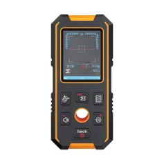 NOYAFA NF-513S Wall Metal Detector Laser Distance Meter 40m Depth Measurement Multifunctional Tool AC Wire Pipe Wood probe IP54 Compact Design