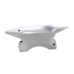 Stainless Steel Horn Anvil Bench Block for Jewelry Making Cast Iron Practical Tool for Wire Bending and Metal Forming