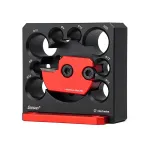 Adjustable Electric Drill Truck Circular Auxiliary Tool 8mm to 20mm Round Wooden Rod Tenon-Metric