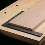 HONGDUI Woodworking Planing Stop 19 or 20mm Dog Hole Bench Dog Clamp Workbench Table Accessories