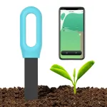 TUYA Soil Moisture Temperature Sensor Bluetooth 4.1 For Zigbee Waterproof Compatible with Android iOS Smart Irrigation