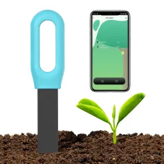 TUYA Soil Moisture Temperature Sensor Bluetooth 4.1 For Zigbee Waterproof Compatible with Android iOS Smart Irrigation