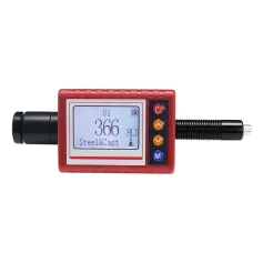 SHSIWI TH1101 Leeb Hardness Tester Pen HLD HRC HRB HRA HB1 HB2 HV HSD High Precision Rechargeable Portable Metal Hardness Measurement OLED Display USB Charging 360º Testing Directions Accurate Industrial