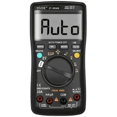 BSIDE ZT-300AB Digital multimeter Wireless Technology Ammeter True RMS Auto Rang Intelligent analog Voltmeter Capacitor Tester DIY Tool