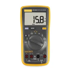 FLK-15B MAX-01 Digital Multimeter AC / DC voltage of 4000 ounts, high precision automatic portable multifunction multimeter