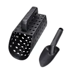 ABS Plastic Sand Scoop and Shovel Digging Tool Sand Sifter Beach Gold Digging Filter Tool for Beach Metal Detecting Accessories