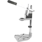 Multifunctional Electric Drill Stand Adjustable Height Clamp Base Frame Precision Drill Holder DIY Tool Press for Woodworking Metalworking Crafting