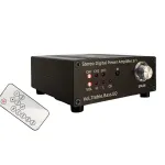 TPA3116 Stereo Digital Amplifier 50W x 2 Power Output EQ Mode Bass Treble Control RCA Inputs Audio System Remote Control High Performance Chip