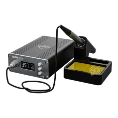 TBK T210 Juotosasema 100W säädettävä lämpötilansäätö Antistaattinen suunnittelu Kompakti lyijyttömän hitsauksen korjaus elektroniikoille ja piirilevyille