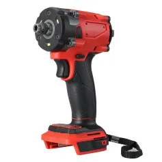 Cordless Electric Wrench 2000N. M High Torque Brushless Motor LED Work Light ປັບປຸງໃຫ້ເຂົ້າກັບ 18V Battery Stepless Speed Change Heavy Duty