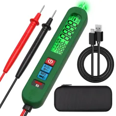 BSIDE S5 Smart Digital Multimeter Pen Versatile Voltage Tester Rechargeable Automatic Range Selection For Electrical Diagnostics and Troubleshooting