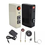 150MHz EMP Generator Electromagnetic Pulse Generator Transmitter with Efficient Charging System Robust ABS Housing for Labs Electronic Factories R&D Facility EMP Generator with Protective Accessories Included