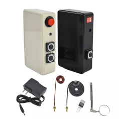 150MHz EMP Generator Electromagnetic Pulse Generator Transmitter with Efficient Charging System Robust ABS Housing for Labs Electronic Factories R&D Facility EMP Generator with Protective Accessories Included