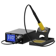 T210 SE Digital Display Thermostatic Soldering Station 50W LED Display AC110-240V 180-450°C Universal C210 Series Tip