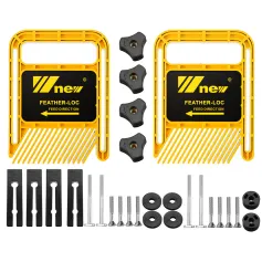 Wnew Lengthened Double Feather Boards 160mm Adjust Featherboards Safety for Table Saw Router Table Band Saw T Slot Miter Track