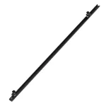 BOHAN Cutting Machine Positioning Fence Aluminum Alloy 1280mm/2560mm Adjustable Clamp Range Precision Guide Track for Woodworking