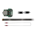 TZT HamGeek DP200 7-54MHz 200W Portable Dipole Antenna Broadband Antenna Better than GP Antenna