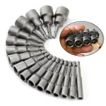 14 Piece Set/9 Piece Set Non-magnetic Combination Socket Set Electric Hexagon Screwdriver Head Screw Insert Pneumatic Screwdriver Socket Head