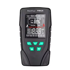 FY8912A Car Battery Tester 12V/24V 8V-36V Wide Voltage Range Lead-Acid AGM GEL EFB Diagnostic Tool