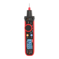 UNI-T Pen-Type Meter Digital UT118C 600V DC AC Voltmeter True RMS Frequency Meter NCV Capacitance Resistance Test