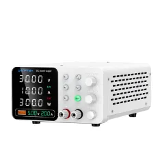 NEW WAMPTEK TPS-C1203 Adjustable DC Power Supply 150W 300W 320W 360W 0-160V Regulated Power Supply USB Fast Charge Overcurrent Protection Digital Display