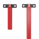 T Ruler Woodworking Scriber 200/300cm Parallel/Vertical Line Drawing Tool with T-Shaped Hole Marking Ruler