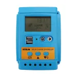 Sterownik słoneczny 10-30A PWM do akumulatora kwasowo-ołowiowego MPPT Inteligentne oświetlenie 12V / 24V Dostępnych jest wiele modeli do efektywnego zarządzania energią słoneczną