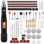 USB Cordless Rotary Tool Kit Woodworking Engraving Pen DIY For Jewelry Metal Glass Mini Wireless Drill With Accessories