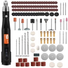 USB Cordless Rotary Tool Kit Woodworking Engraving Pen DIY For Jewelry Metal Glass Mini Wireless Drill With Accessories