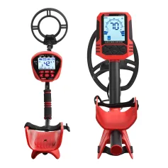 UNI-T UT660C UT660D Metal Detector Waterproof IP67 LCD Display 3.7V Lithium Battery 4+1 Modes 5 Sensitivity Levels Advanced Target Identification