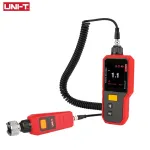 UNI-T UT312A Виброметр 2,4 дюйма TFT экран Высокоточный тестер ускорения смещения Type-C Аккумуляторная литиевая батарея