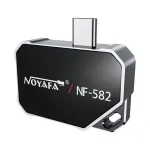 NOYAFA NF-582 وێنەگری گەرمی ژێر سوور 80x60 ووردبینی -20°C بۆ 500°C IP55 مۆبایلی زیرەکی پتەو