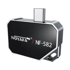 NOYAFA NF-582 Infrared Thermal Imager 80x60 Resolution -20°C to 500°C IP55 Compact Smartphone