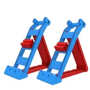 2pcs Adjustable Tile Chamfer Bracket High-grade ABS Plastic 50kg Load-bearing Foldable Design Multi-angle 40° 50° 60° Handling Tool