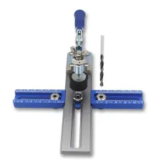 XK-1 Ghid de găurit Localizator de perforare Aliaj de aluminiu Dispozitiv reglabil pentru găuri 8-28 mm Grosime placă 4,2 mm Diametru gaură Instrument de instalare a dulapului pentru prelucrarea lemnului