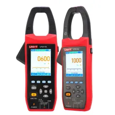 2IN1 UNI-T UT217A UT217B Oscilloscope Multimeter Clamp Meter 1000V AC DC 1000A True RMS Bluetooth Recorder 18650 Lithium Battery NCV Testing Tool