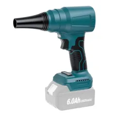 Cordless High-Speed Electric Air Blower 85,000 RPM Powered by 18V Battery for DIY Cleaning and Outdoor Use