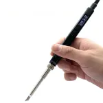 PTS80 T12 Smart Electric Soldering Iron Kit PD 65W DC 72W Adjustable Temperature Portable Solder Welding Station Heat Pencil