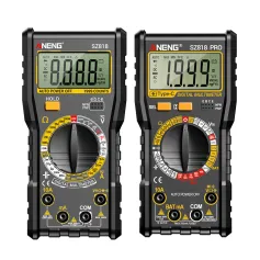 ANENG SZ818 SZ818PRO Digital Multimeter True RMS 1000V Voltage 10A Current Measurement Rechargeable Type-C Battery Detection Accurate NCV Tester Electrical Multimeter for Home and Industrial Use